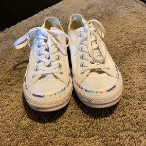 Converse slightly worn